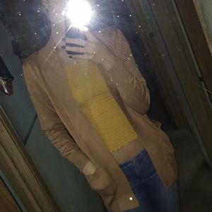 ACTIVEUSA Beige cardigan